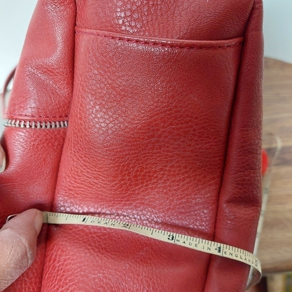 LP Blue Large Red Shoulder Bag - Picture 14 of 14